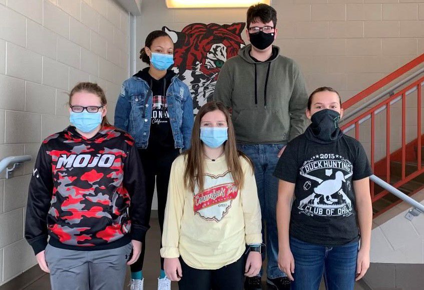 CMS Students of the Month